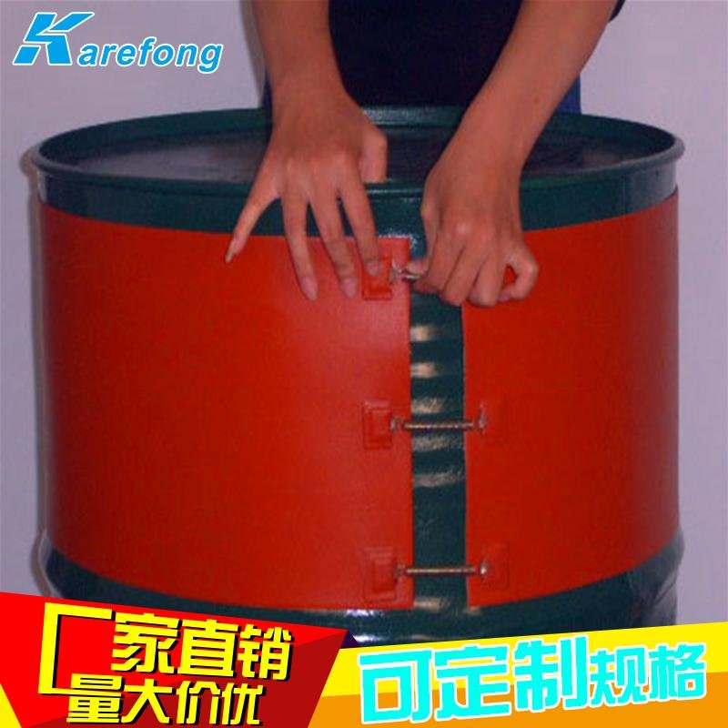 生產硅膠加熱膜 油桶 水箱加熱帶 硅膠加熱片