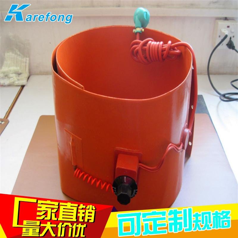 生產硅膠加熱膜 油桶 水箱加熱帶 硅膠加熱片 2