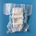 hot selling softcare baby disposable diaper manufacturers 3
