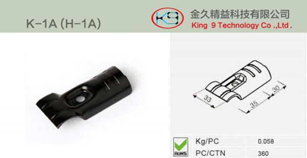 精益管五金接头KJ-1 2