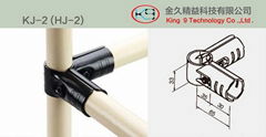 Metal Joint KJ-2 for Lean Pipe Rack