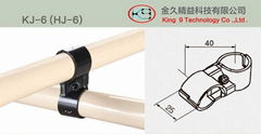 Metal Joint KJ-6 for Lean Pipe Rack