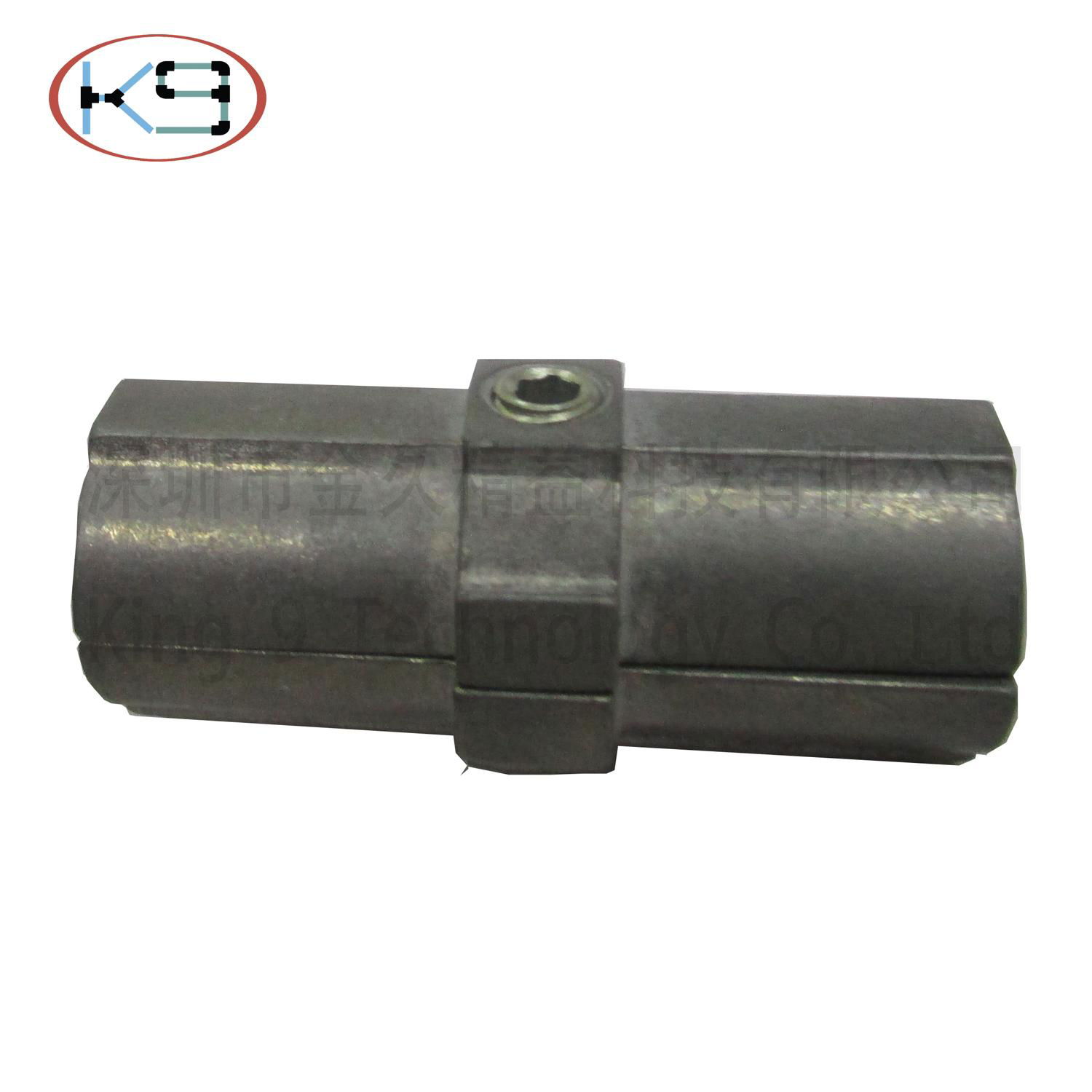 Aluminum Aolly Pipe Joint for Lean Pipe of Logistic Equipment Assembly (AL-12)