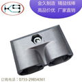 Aluminum Flexible Double Pipe Joint for Lean Pipe of Logistic Equipment Assembly 1
