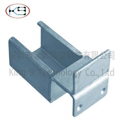 Metal Mounting Bracket for Roller Track and Racking System