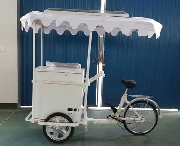 juka solar ice cream tricycle 2