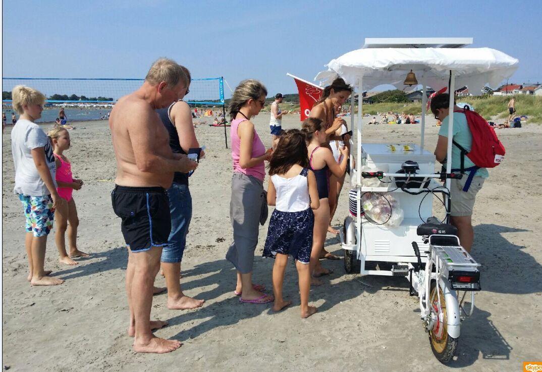juka solar ice cream tricycle 3