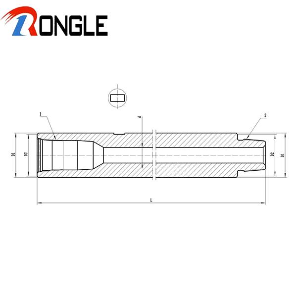 Spiral Drill Collar 2