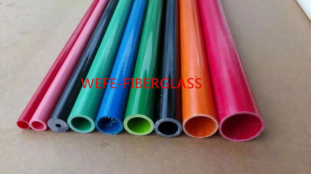 Fiberglass Poles