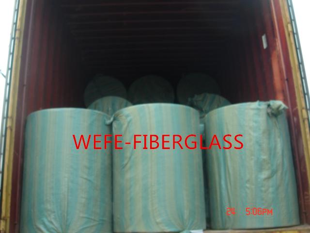 Fiberglass Combination Non Woven Fabric 5