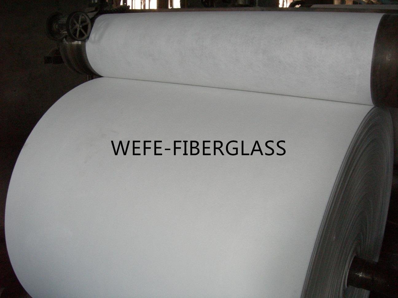 Fiberglass Roofing Tissue 4