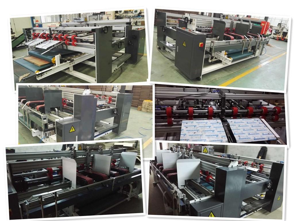 RYHA High speed twinbox glue machine RYH2000A Royal (China Manufacturer) Packaging