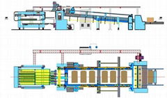 RYKM1200 High Speed Three Color Flexo