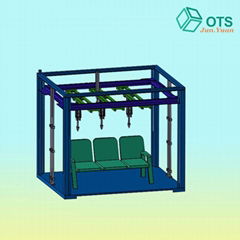 Sofa automatic comprehensive testing machine