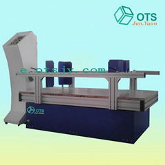 Transport simulation vibration tester