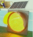 Solar Traffic Warning Lights