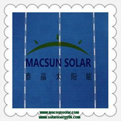 Polycrystalline silicon soalr cell                                             