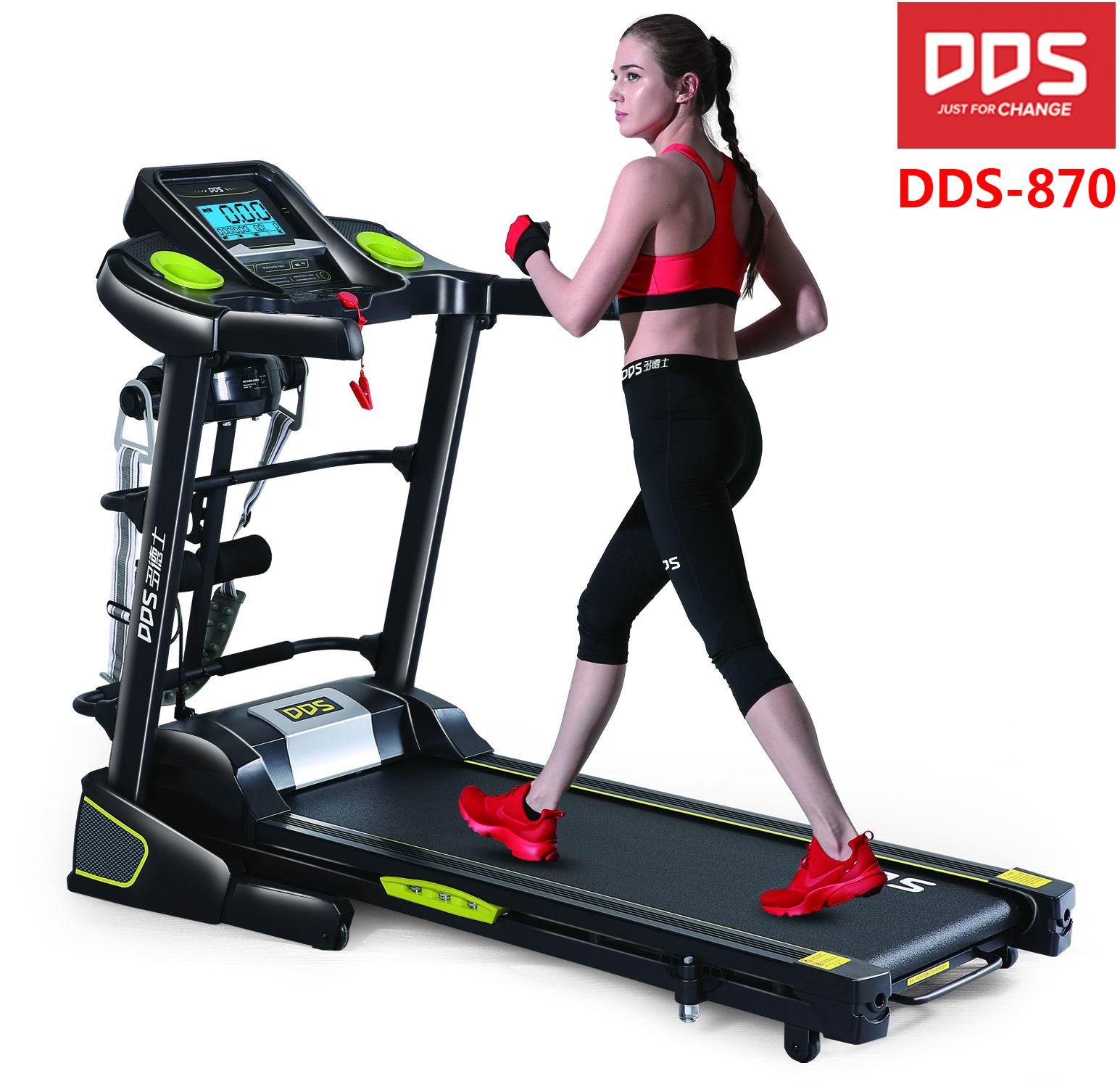 DDS-870 treadmill motorized treadmill home treadmill