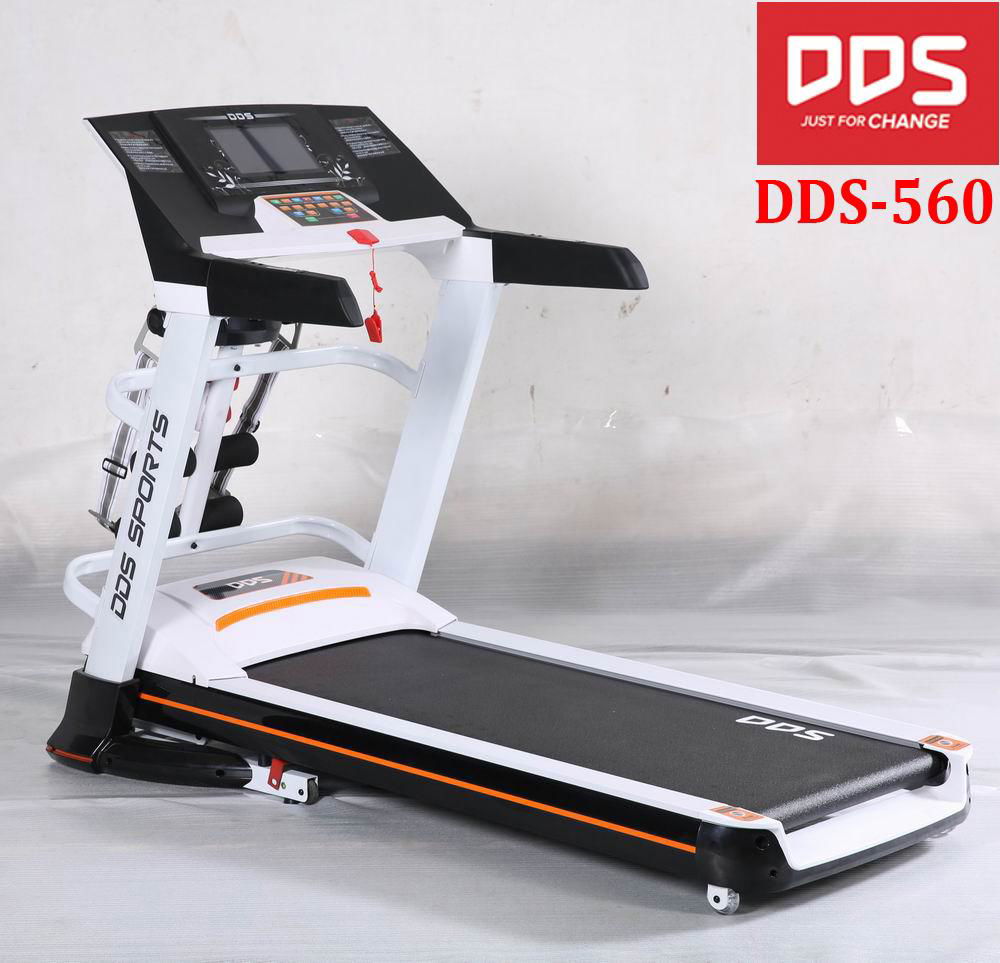 DDS-560 Treadmill indoor running machine, motorized treadmill