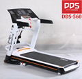 DDS-560 Treadmill indoor running machine, motorized treadmill 1