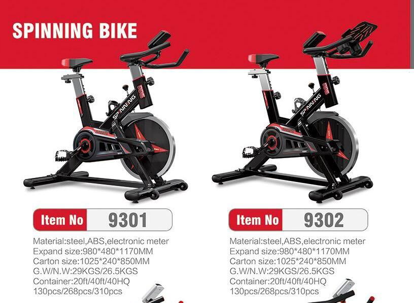 DDS 9302 indoor sports bike spinning bike exercise bike 4