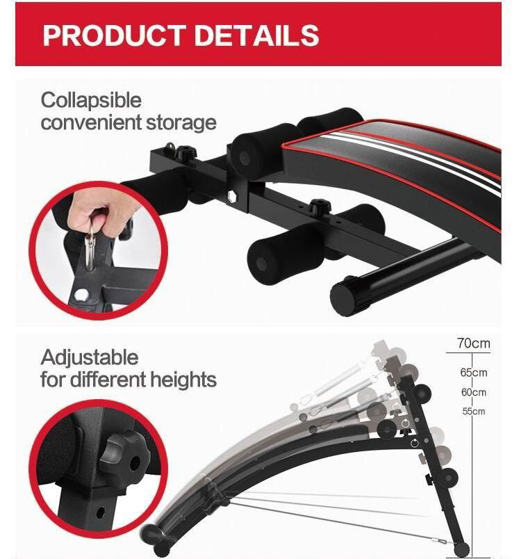 DDS 1122 Sit Up Bench 3