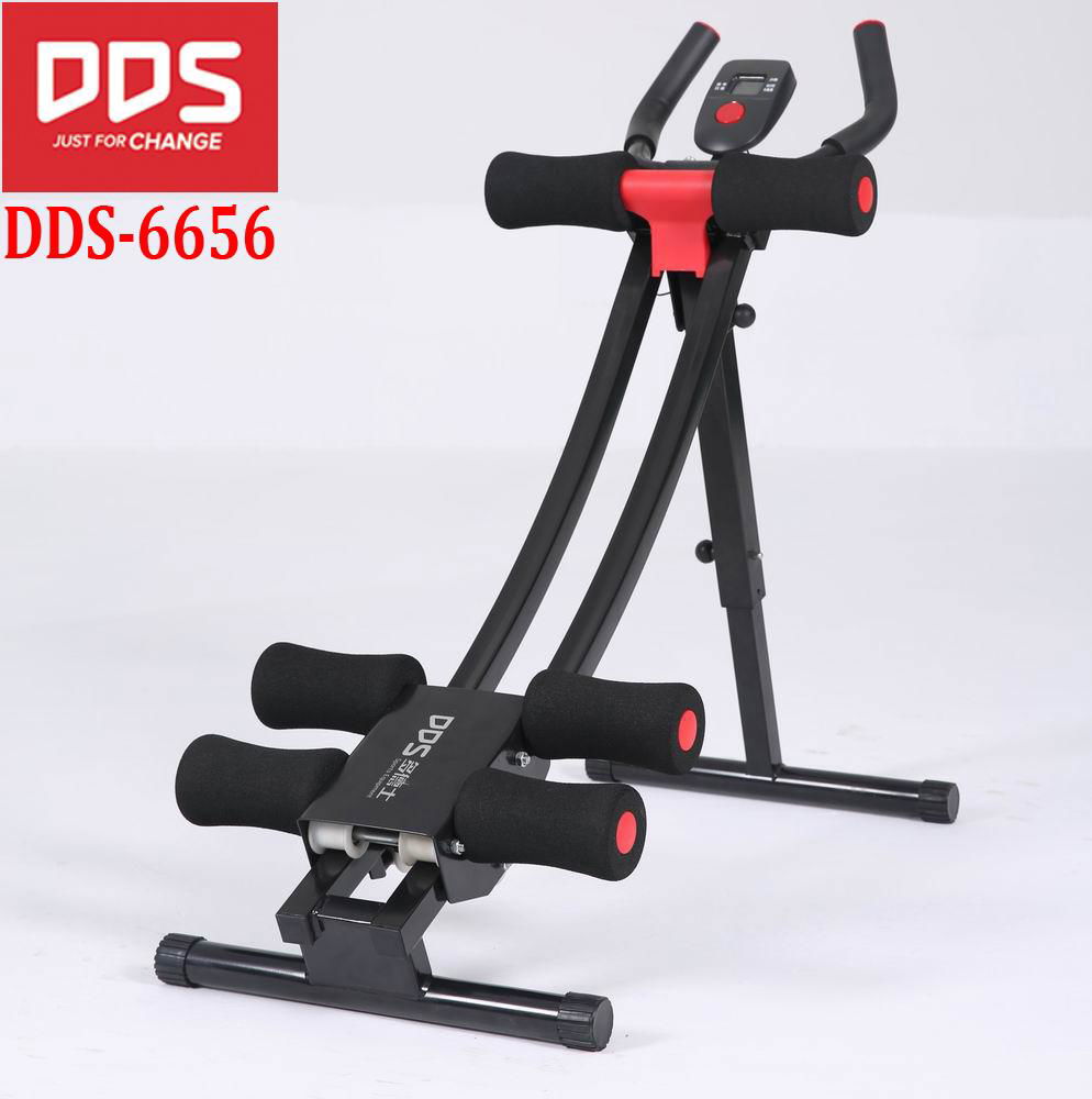 DDS 6656 AB fitness machine Abdorminal trainer AB King rocket gym equipment