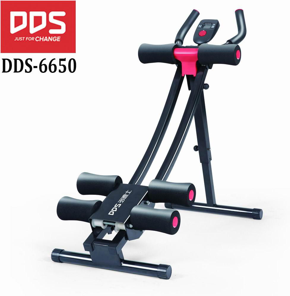 DDS 6656 AB fitness machine Abdorminal trainer AB King rocket gym equipment 3