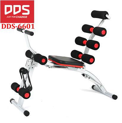 DDS 6601 Abdominal fitness equipment AB trainer King Pro rocket total core