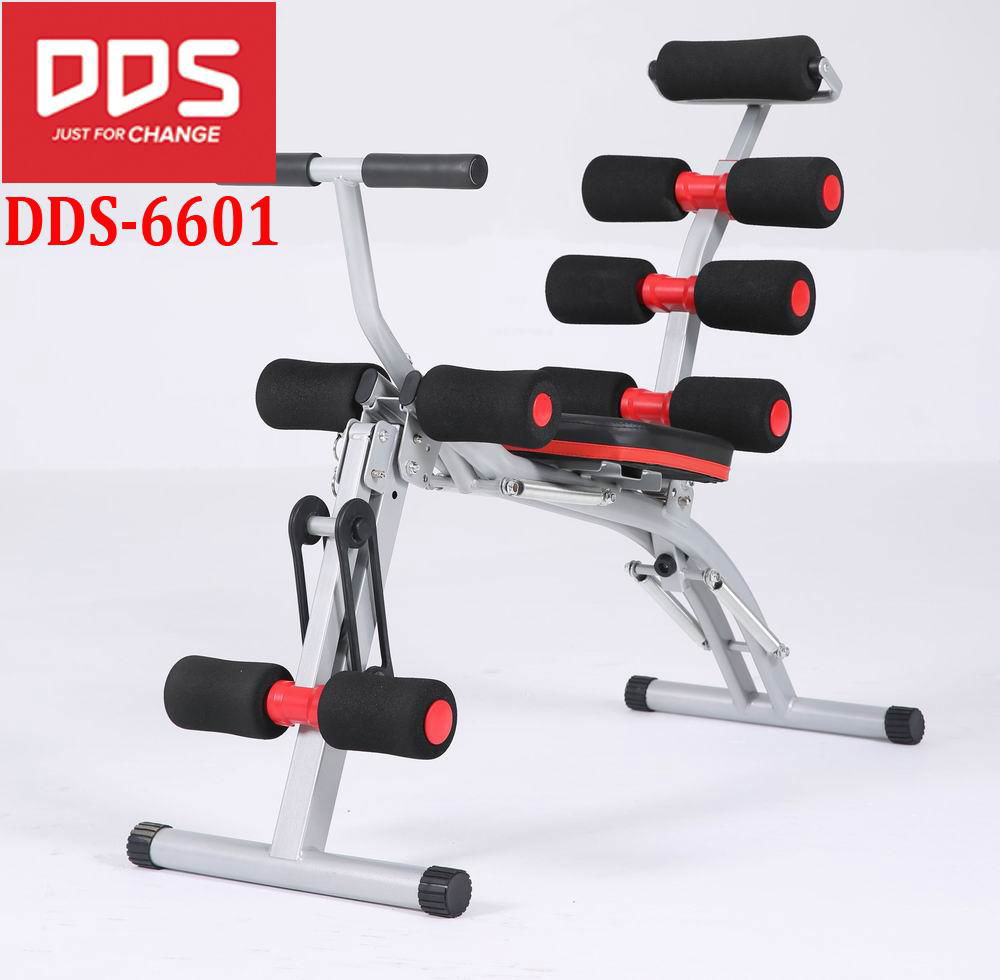 DDS 6601 Abdominal fitness equipment AB trainer King Pro rocket total core 2