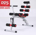 DDS 6601 Abdominal fitness equipment AB trainer King Pro rocket total core 2