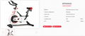 DDS 9320H Fitness equipment home spinning bike Sports bike Gym equipment 3