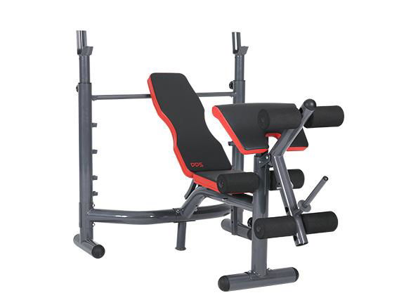 DDS 7002 Multi-functional weight bench weight lifting bed dumbbell bench 3