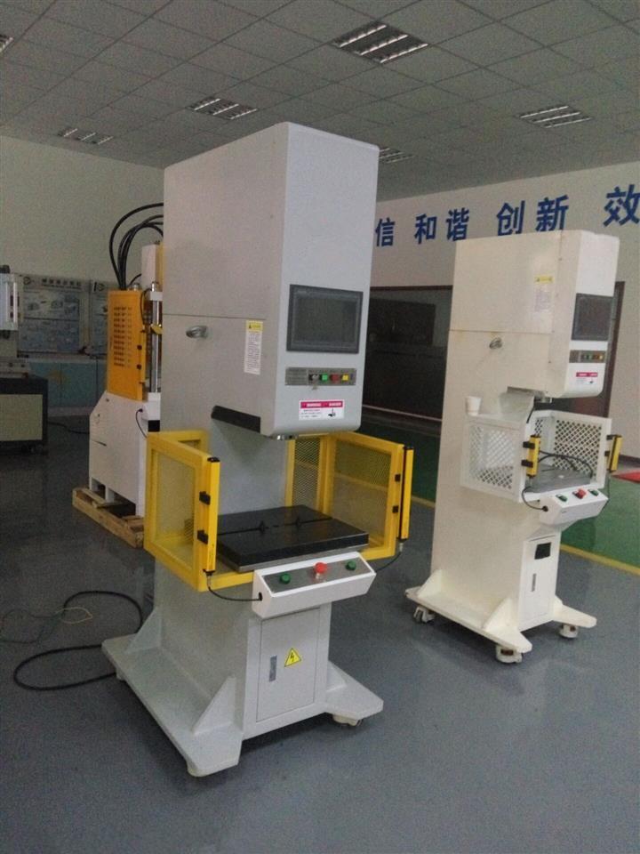 上海東盒供應精密智能伺服壓力機壓裝機 3