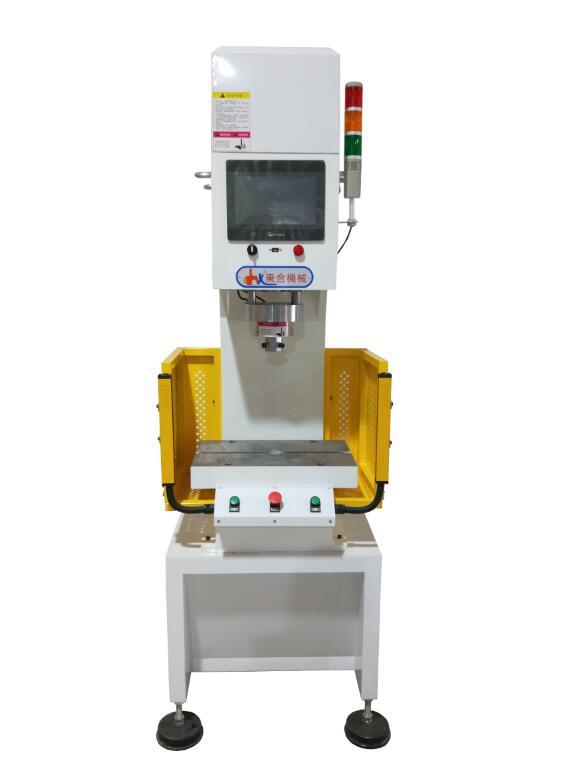 上海東盒供應精密智能伺服壓力機壓裝機 5