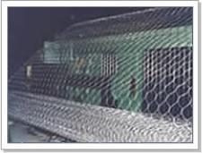 Hexagonal wire mesh 2