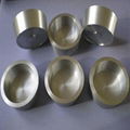 99.95% pure Mo crucible made in SHIBO company 1