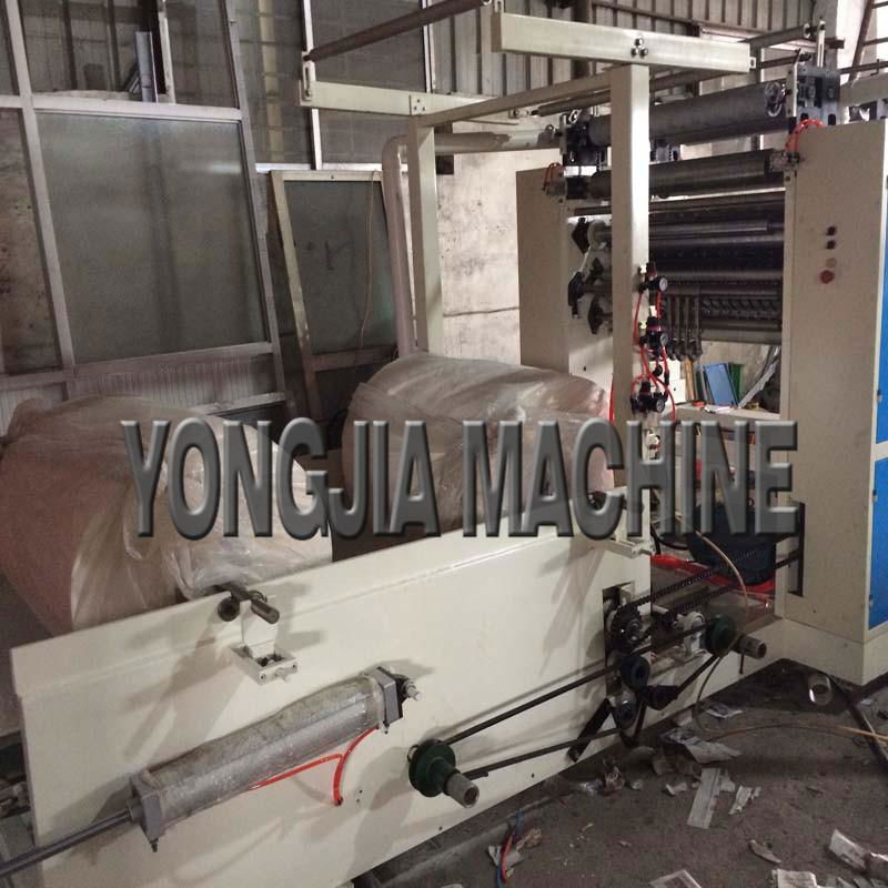 Box pumping packaging machine 2