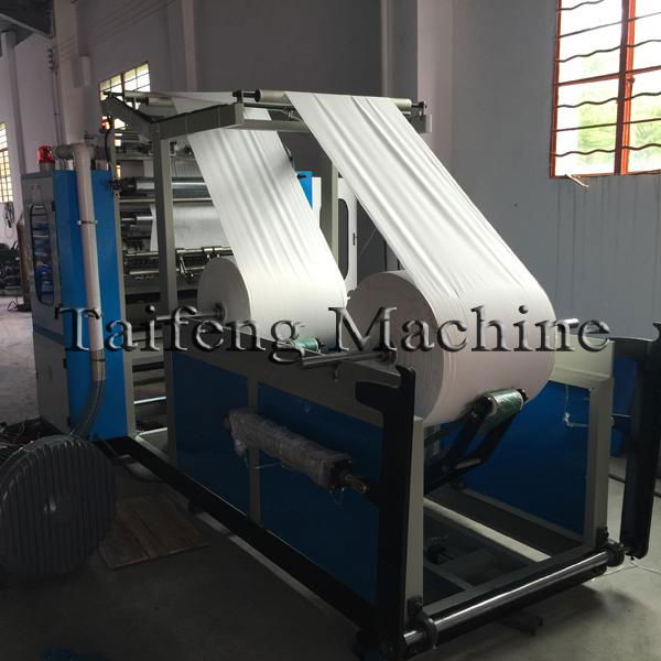 Box pumping packaging machine 4