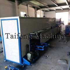 Automatic two sides glove dotting machine