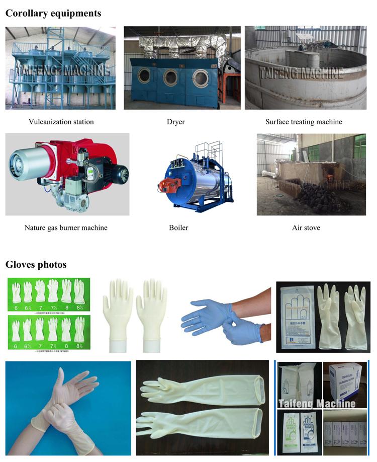Surgical,exam,disposable glove machine Manufacturers TFGD04