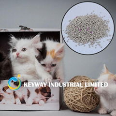 Chinese Manufacturer Bentonite Cat Litter With Different Scents 
