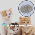 Chinese Manufacturer Bentonite Cat Litter With Different Scents  3