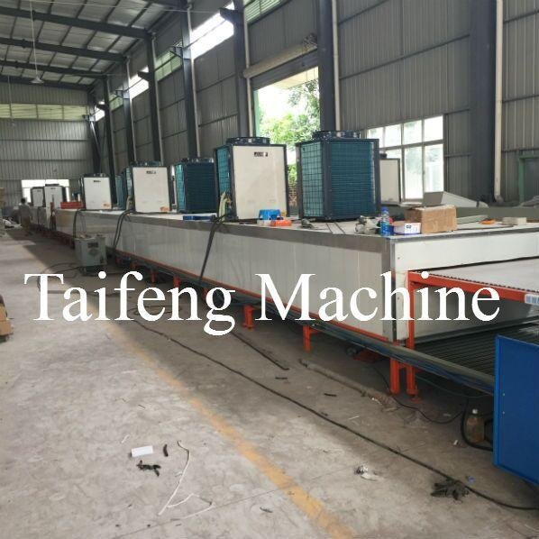 Automatic soft ceramic tile making machine production line