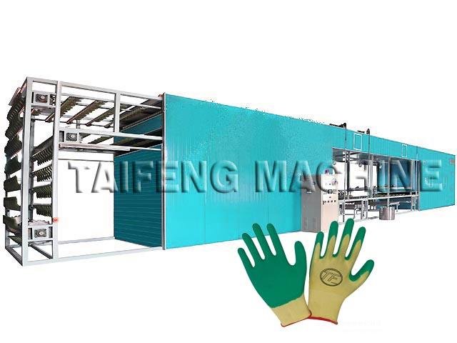 Labor Protection Gloves Dipping Machines Factories