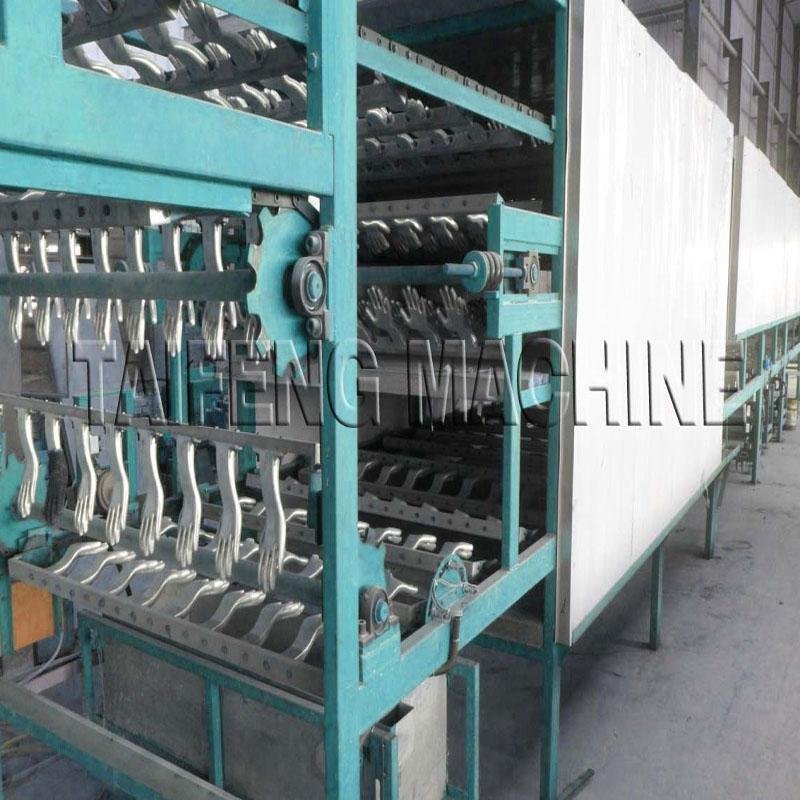 Labor Protection Gloves Dipping Machines Factories 2
