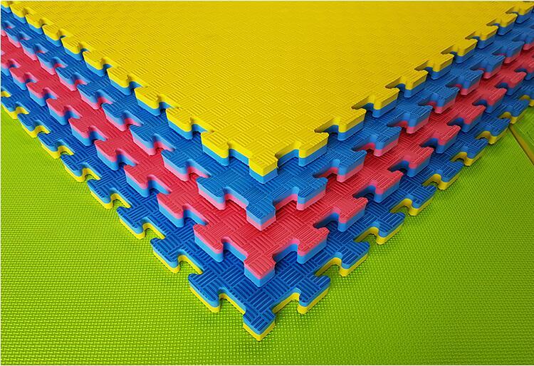 Karate Tatami Puzzle Eva Foam Mats Martial Art Mat Mushang (China