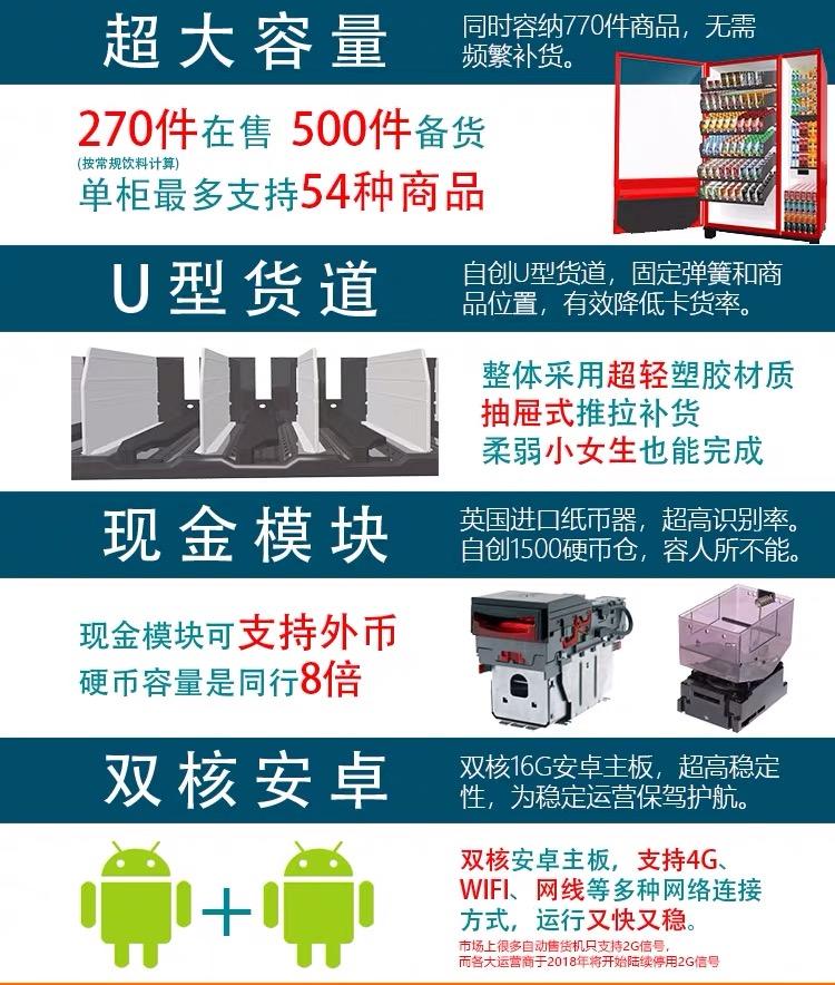 惠逸捷19寸大屏药品自动售货机 4