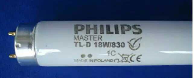 PHILIPS飞利浦MASTER TL-D 18W/830 TL83对色灯管批发