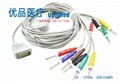 日本光电十二导心电导联线ECG-9110